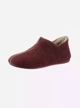 Тапочки Thies, бордовый