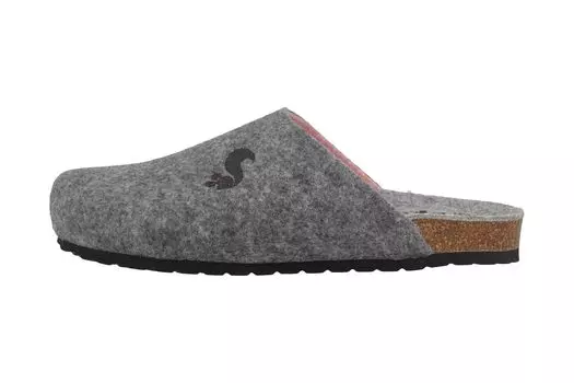 Тапочки thies Clogs &, серый