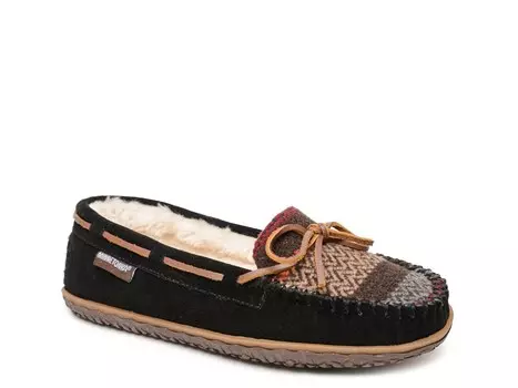 Тапочки Tilia Minnetonka, черный