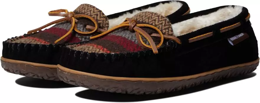 Тапочки Tilia Minnetonka, цвет Black Multi
