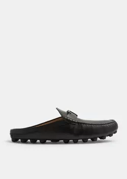 Тапочки Tod'S T Timeless, черный