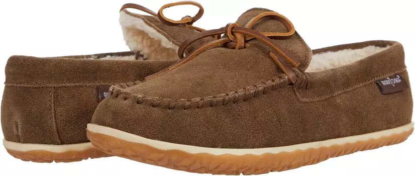 Тапочки Tomm Minnetonka, цвет Autumn Brown