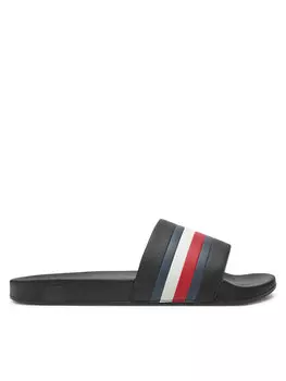 Тапочки Tommy Hilfiger, черный
