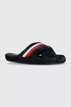 Тапочки Tommy Hilfiger, темно-синий