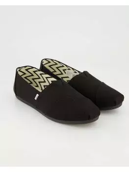 Тапочки TOMS, черный
