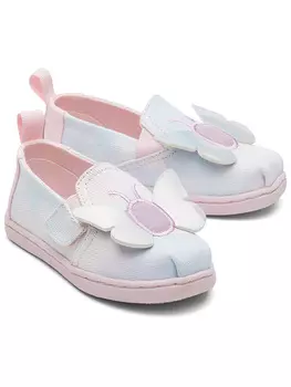 Тапочки TOMS, цвет Rosa/Hellblau