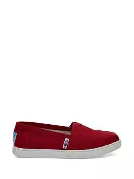 Тапочки TOMS, красный