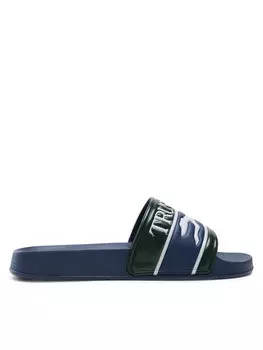 Тапочки Trussardi, синий