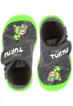 Тапочки TURTLE Beck, цвет anthrazit