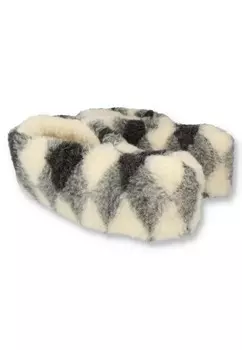 Тапочки UDDEVALLA Filsko, цвет Mottled Grey