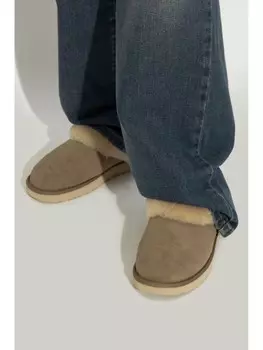 Тапочки UGG Classic, серый