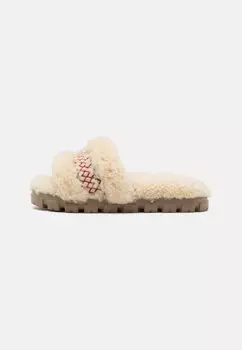 Тапочки UGG COZETTA BRAID, цвет natural