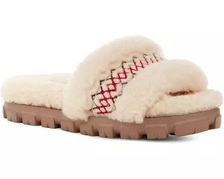 Тапочки UGG Cozetta Braid, цвет Natural