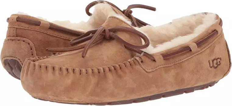 Тапочки UGG Dakota, цвет Chestnut I