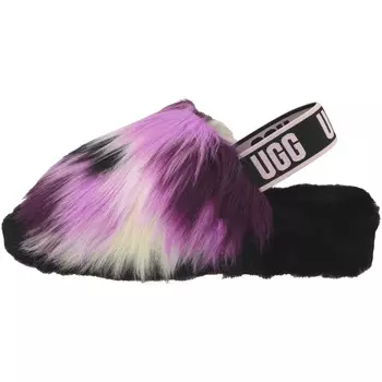 Тапочки UGG Fluff Yeah Slide, разноцветный