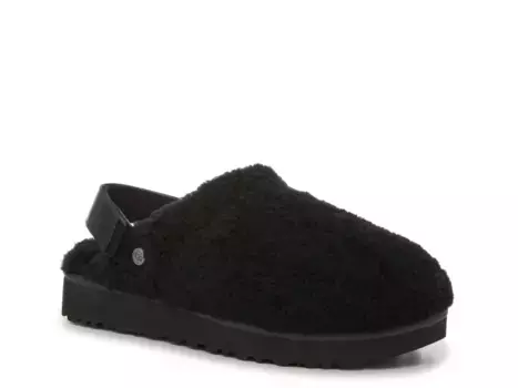 Тапочки UGG Lanah Clog, черные