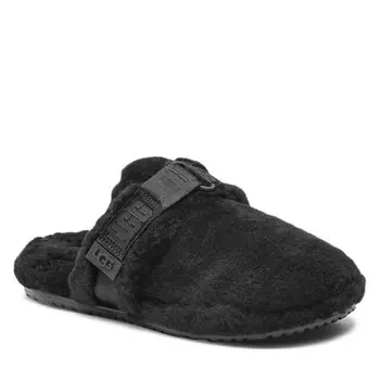 Тапочки Ugg MFluff It, черный