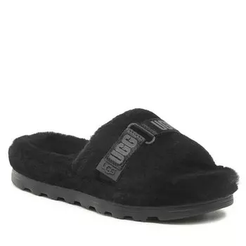 Тапочки Ugg MFluff Up, черный