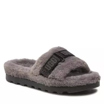 Тапочки Ugg MFluff Up, серый