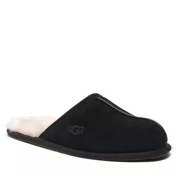 Тапочки Ugg MScuff, черный