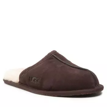 Тапочки Ugg MScuff, коричневый