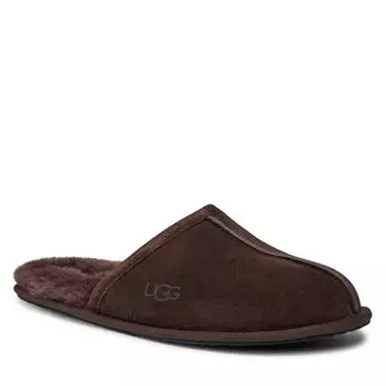 Тапочки Ugg MScuff, коричневый