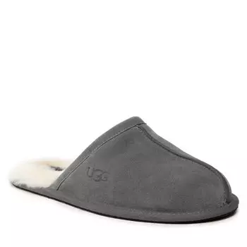 Тапочки Ugg MScuff, серый