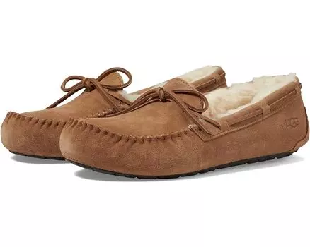 Тапочки UGG Olsen, цвет Chestnut Suede