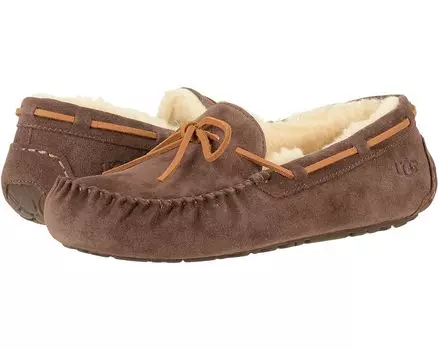 Тапочки UGG Olsen, цвет Espresso Suede