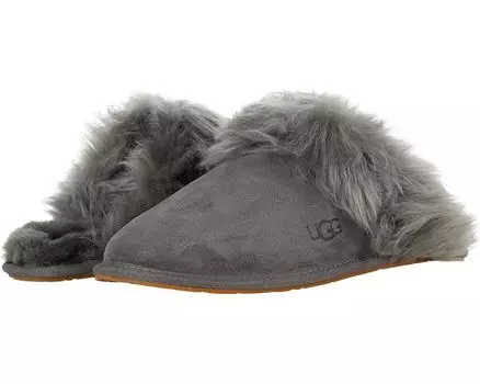 Тапочки UGG Scuff Sis, цвет Charcoal