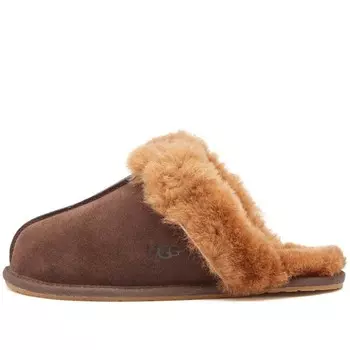 Тапочки Ugg Scuffette Ii, коричневый