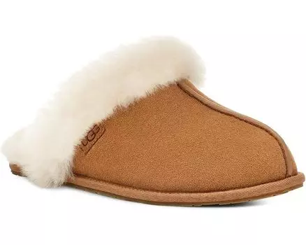 Тапочки UGG Scuffette II Regenerate, цвет Chestnut