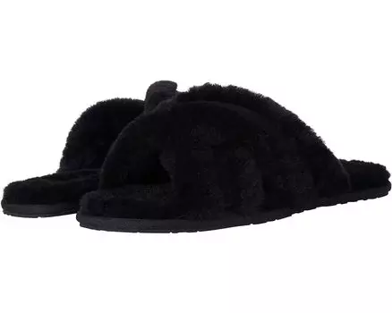 Тапочки UGG Scuffita, черный