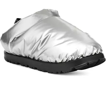 Тапочки UGG Spaceslider Slipper, серебряный