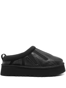 Тапочки UGG Tazz Sunwave, черный