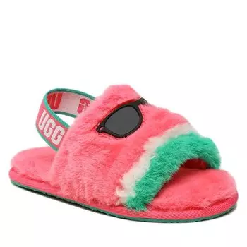 Тапочки Ugg TFluff Yeah, розовый