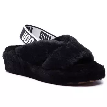 Тапочки Ugg WFab Yeah, черный