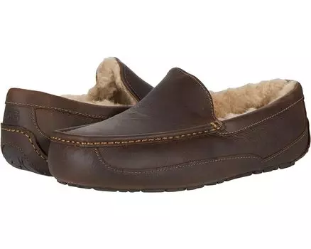 Тапочки UGG Wide Ascot, цвет Tan1