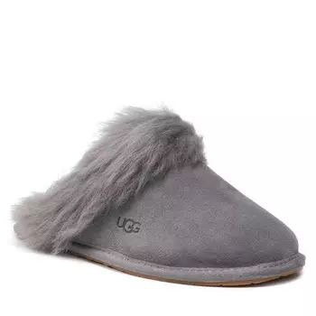 Тапочки Ugg WScuff Sis, серый