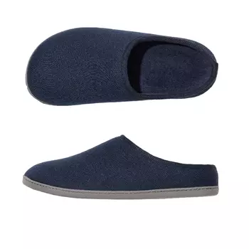 Тапочки Uniqlo Rubber Sole, темно-синий