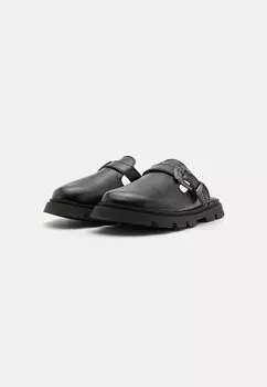 Тапочки Unisex YOURTURN, черные