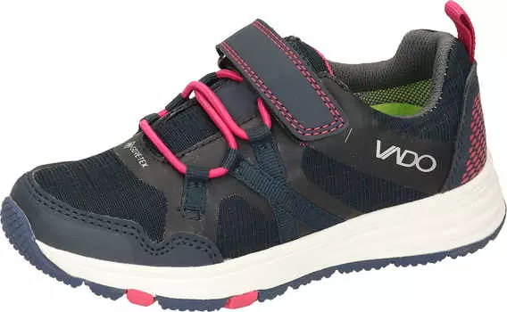 Тапочки VADO Klettverschluss Schuhe, темно синий