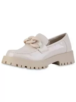 Тапочки VAN HILL, цвет beige lack