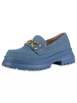 Тапочки VAN HILL, цвет blau denim