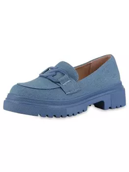 Тапочки VAN HILL, цвет blau denim