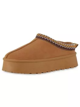Тапочки Van Hill Lisa, цвет Caramel