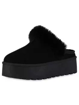 Тапочки Van Hill Slippers Chloe, черный