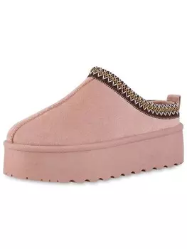 Тапочки Van Hill Slippers Joan, темно-розовый