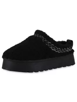 Тапочки Van Hill Slippers Linda, черный