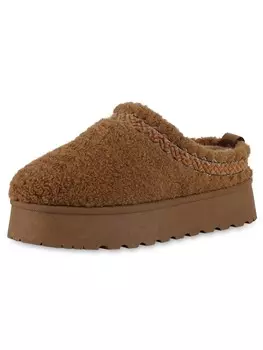 Тапочки Van Hill Slippers Linda, коричневый